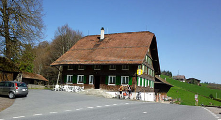 Restaurant Rengg Entlebuch Außenansicht